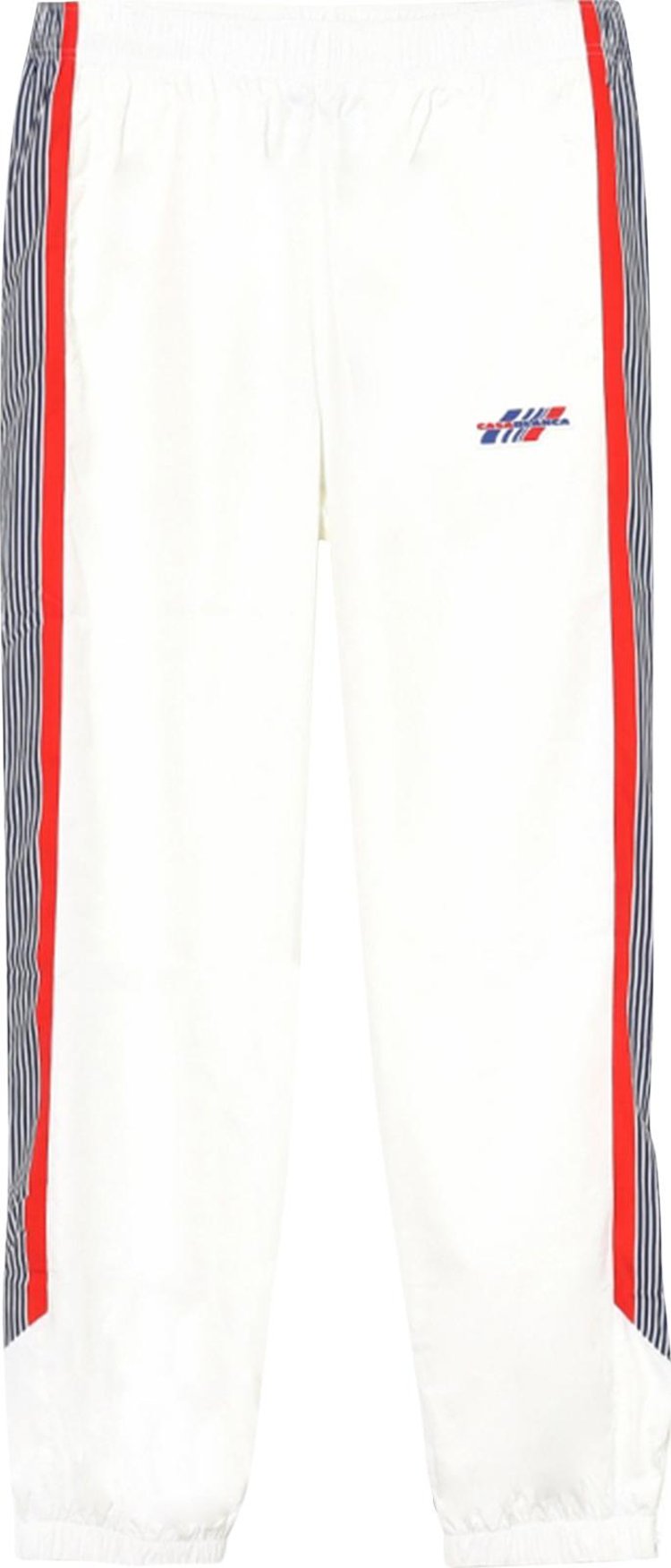 Trousers Shorts Casablanca - Monogram track pants - WS23JTR09202WHITE