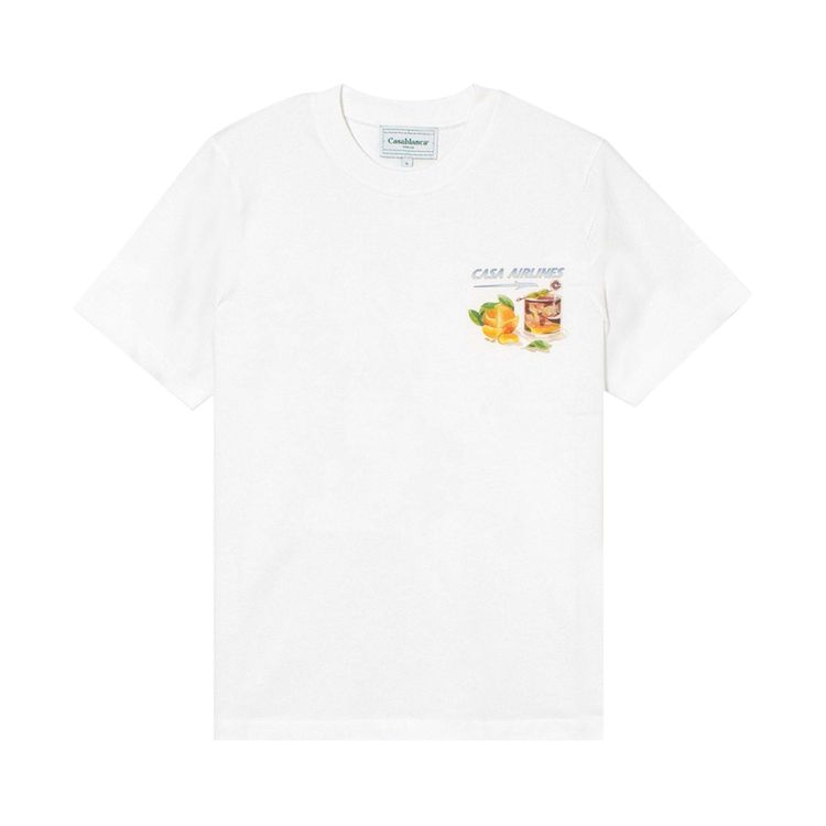 Casablanca T Shirt Panoramique