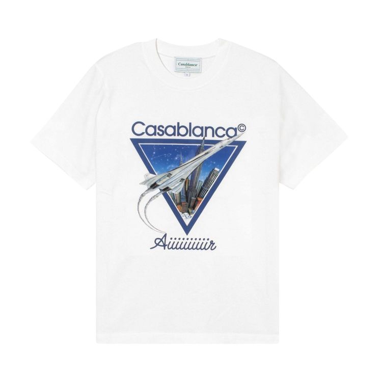 Casablanca T Shirt Casablanca Aiiiiir