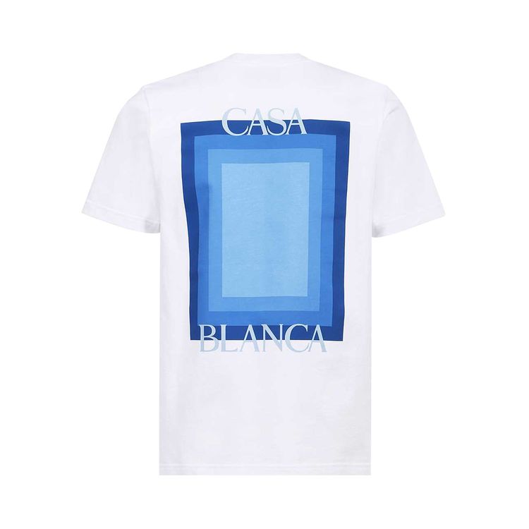 Casablanca T Shirt Logo Degrade