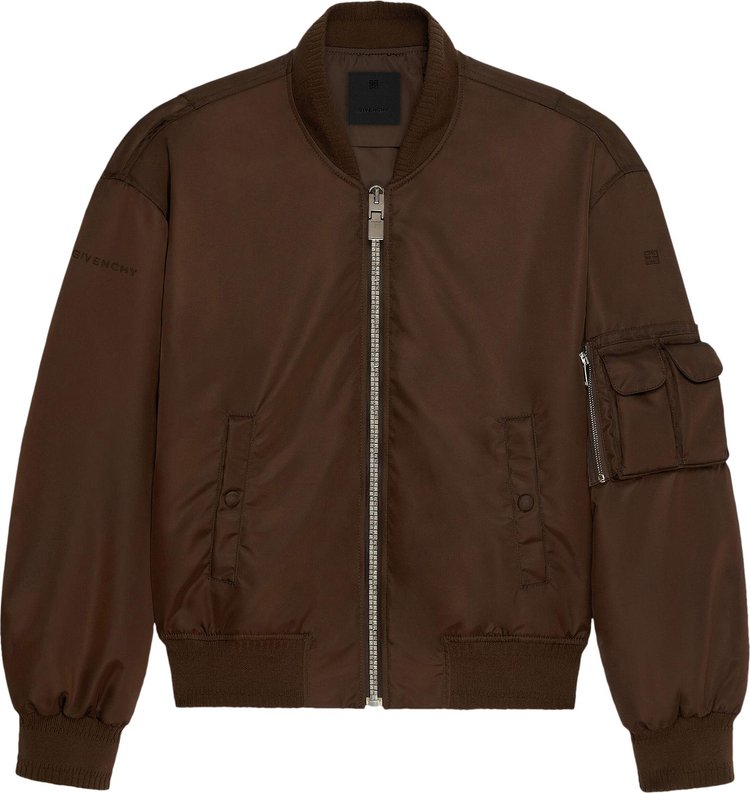 Givenchy Bomber Jacket 'Brown'