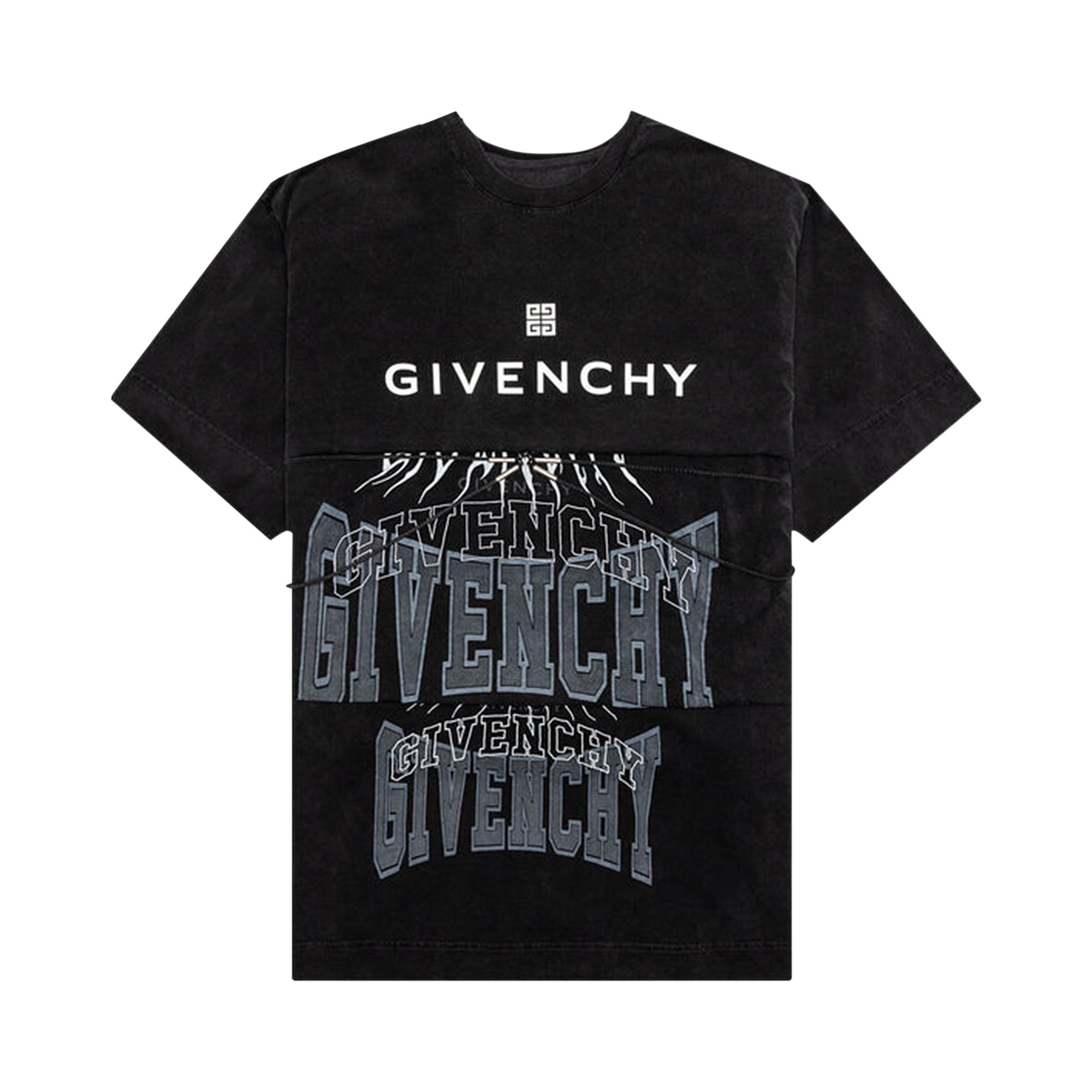 Buy Givenchy All-In-One T-Shirt 'Grey' - BM71FH3Y8T 020 | GOAT