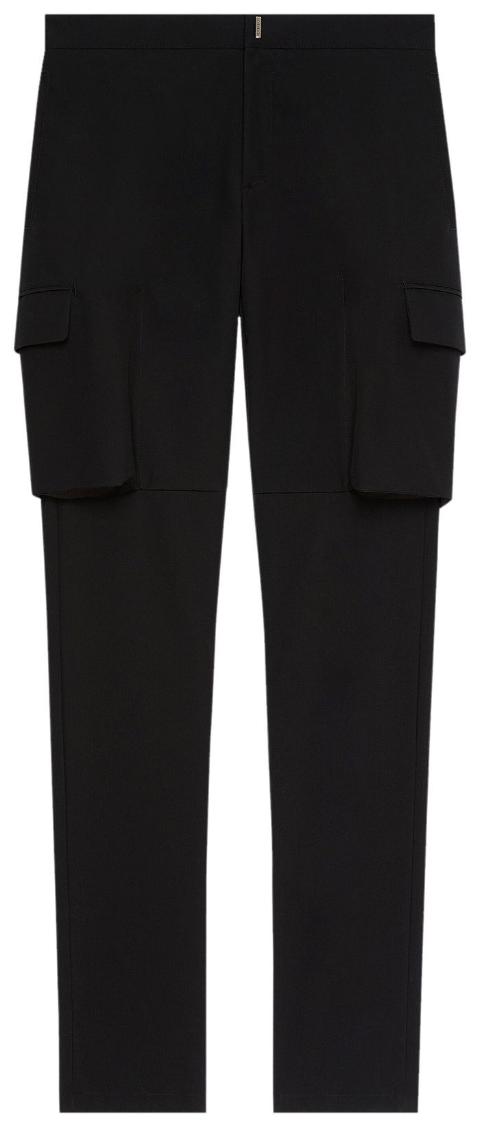 Givenchy Cargo Trousers With Side Pockets Black