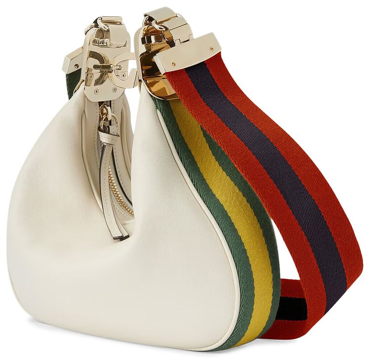 Gucci Attache Small Shoulder Bag White