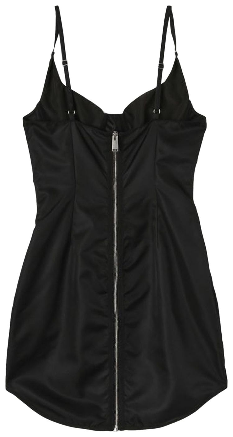 Heron Preston Ex Ray Corset Dress Black