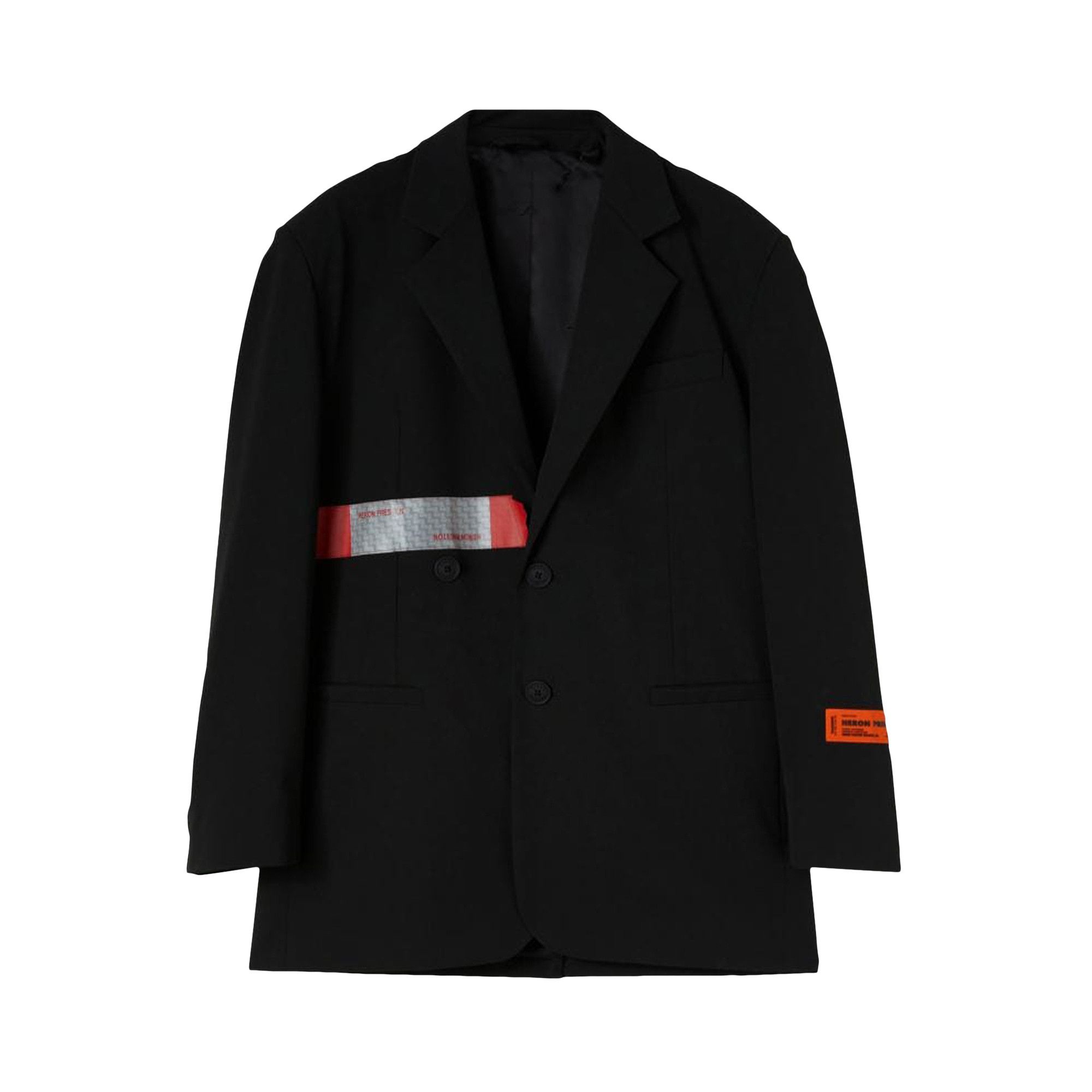 Heron preston blazer deals