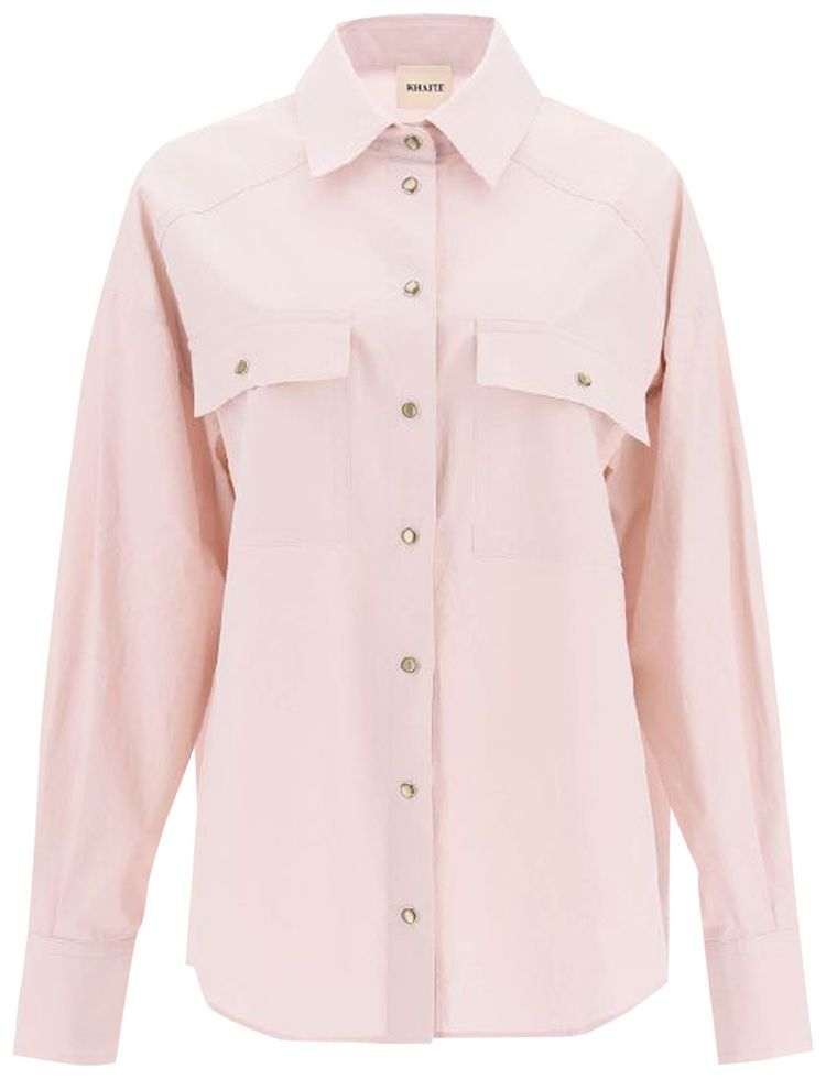 Khaite Bea Top 'Pink'