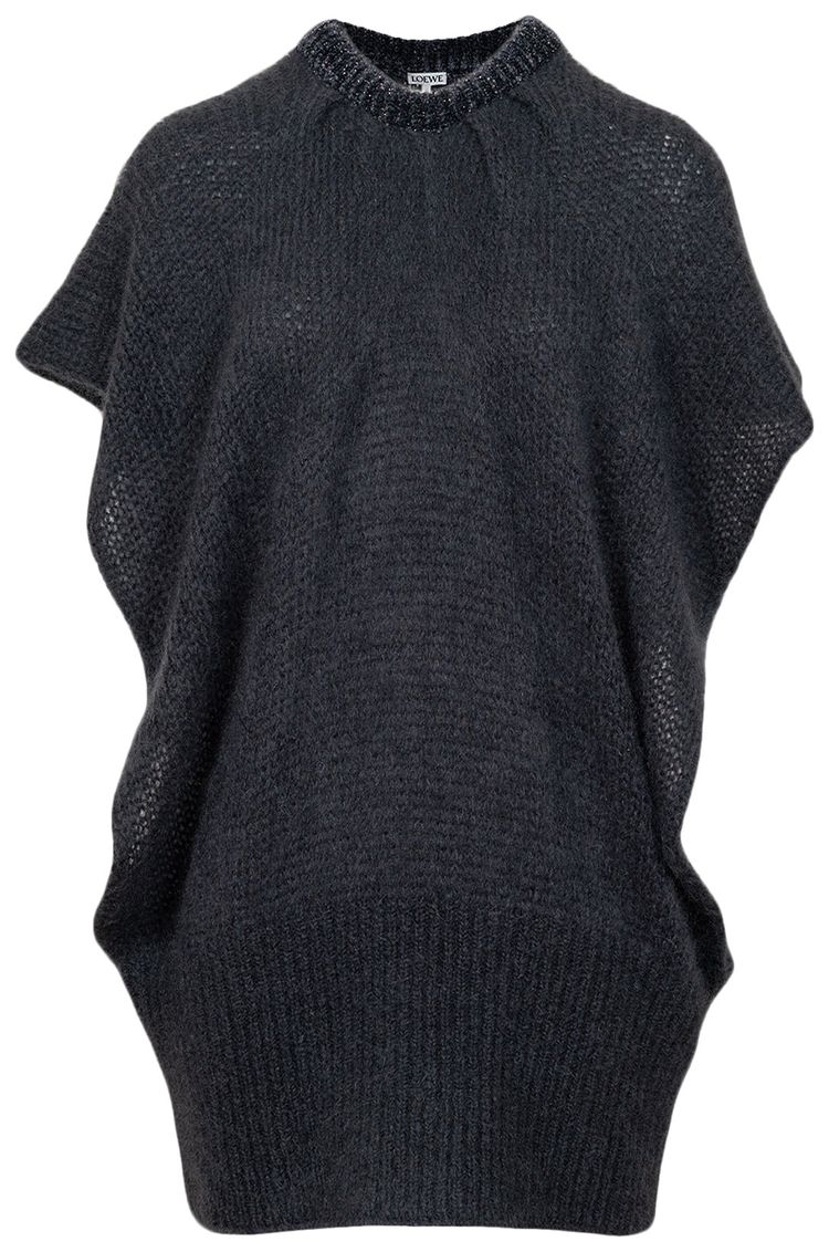 Buy Loewe Oversize Sweater 'Dark Grey' - S540Y14KB9 1220 | GOAT