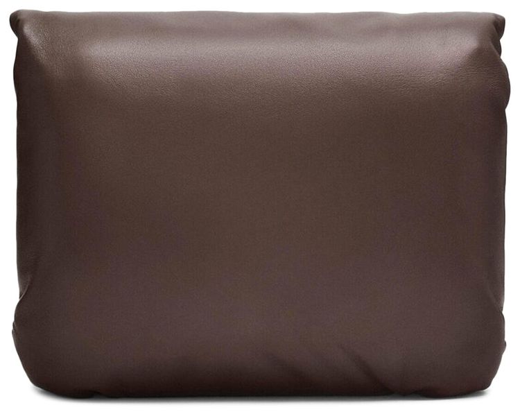 Loewe Goya Puffer Bag Dark Chocolate