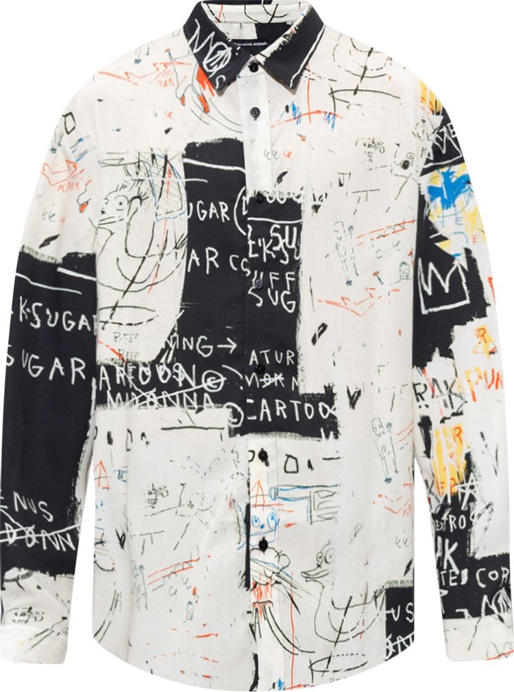 MISBHV Basquiat Edition A Panel Of Experts Shirt Grey