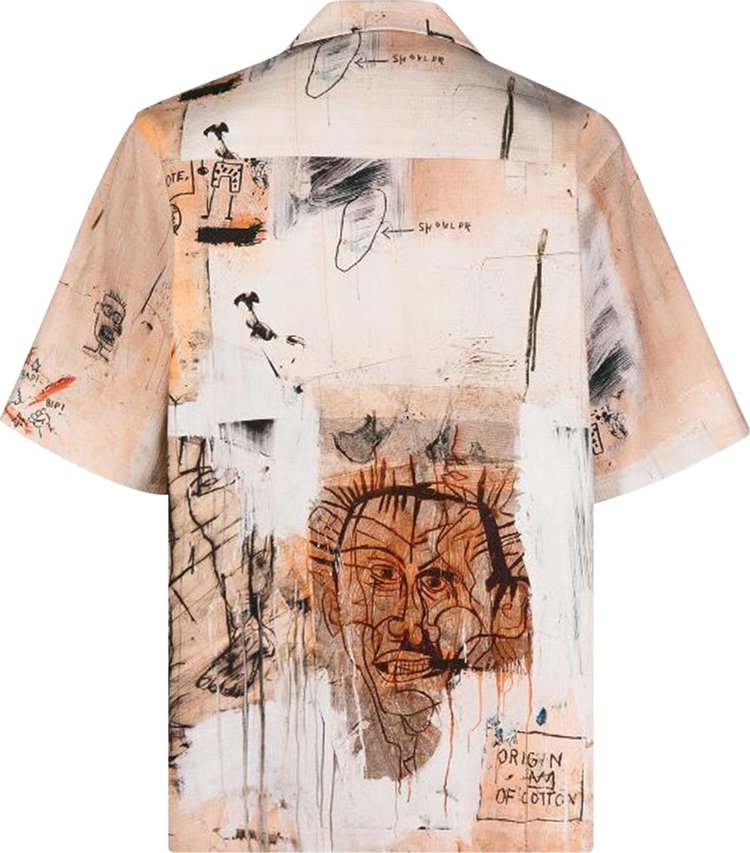 MISBHV Basquiat Edition Big Shoes Shirt Grey