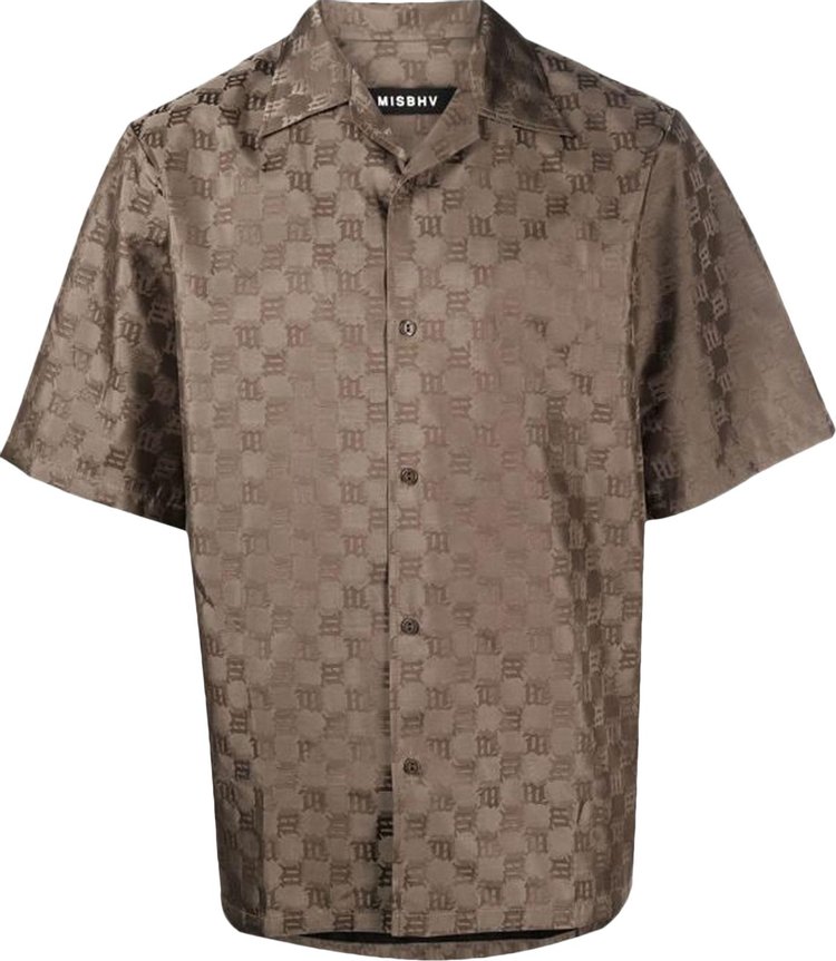 MISBHV Monogram Shirt Olive