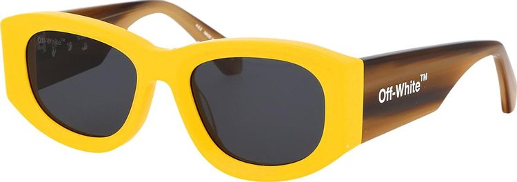 Off-White OERI069S23PLA001 SEATTLE Sunglasses Yellow