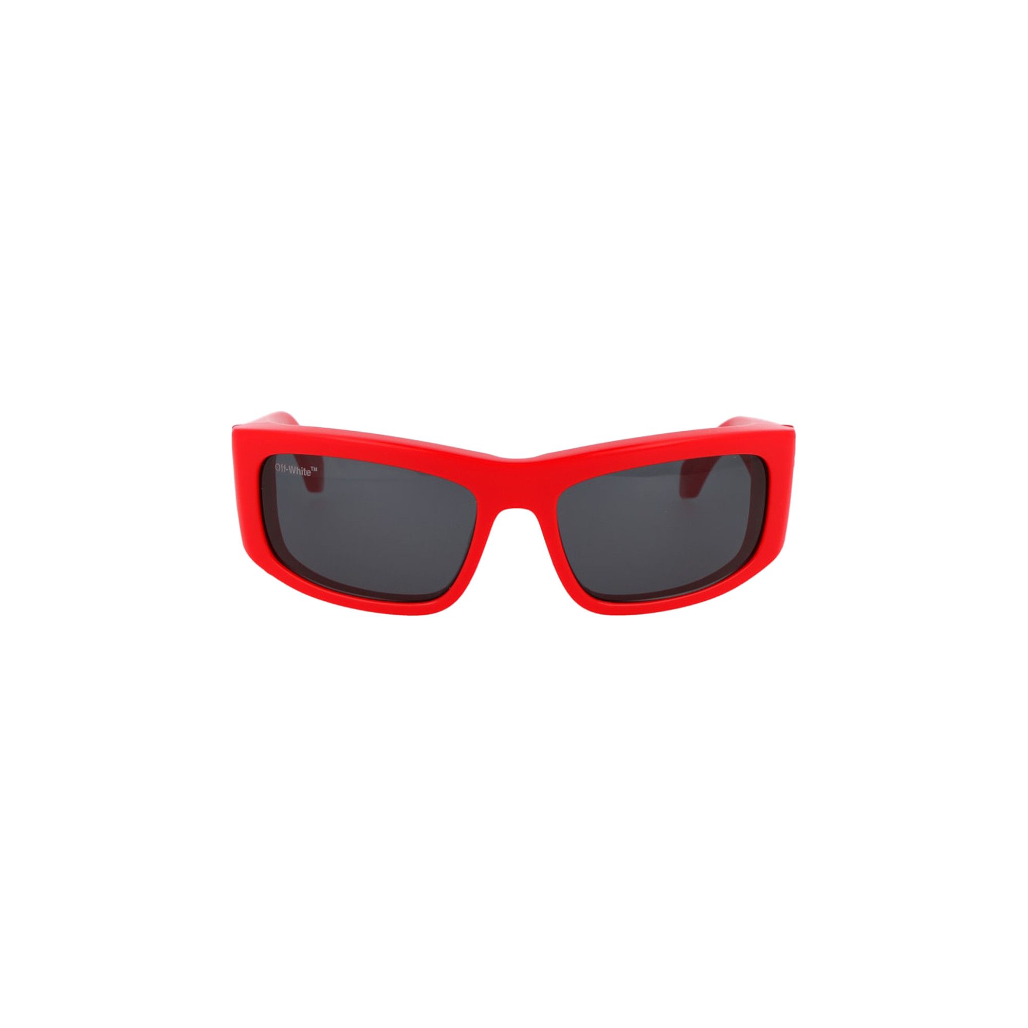 サングラス Off-White Off White - JOSEPH SUNGLASSES - red Off-White Joseph Red Sunglasses - eye-oo.com