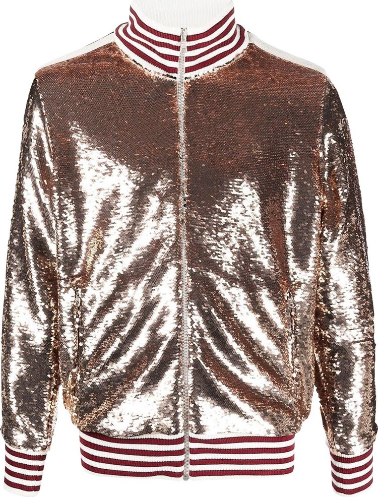 Palm Angels Sequins Track Top 'Glittered'