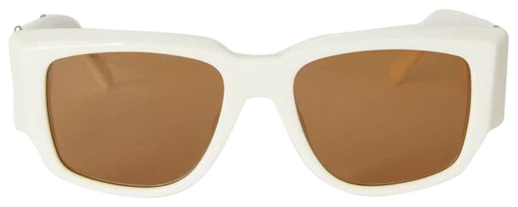 Palm Angels Laguna Sunglasses WhiteBrown