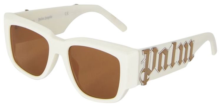 Palm Angels Laguna Sunglasses WhiteBrown