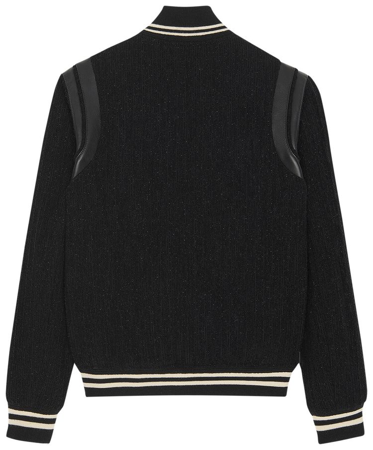 Saint Laurent Teddy Jacket Noir