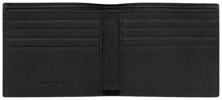 Saint Laurent EastWest Wallet BeigeBrown