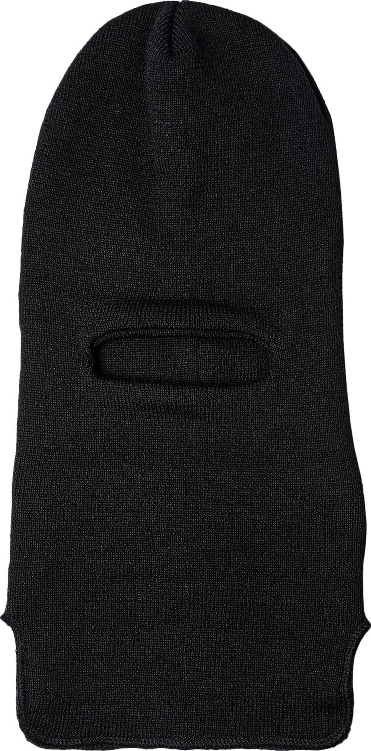 Saint Michael Balaclava Black