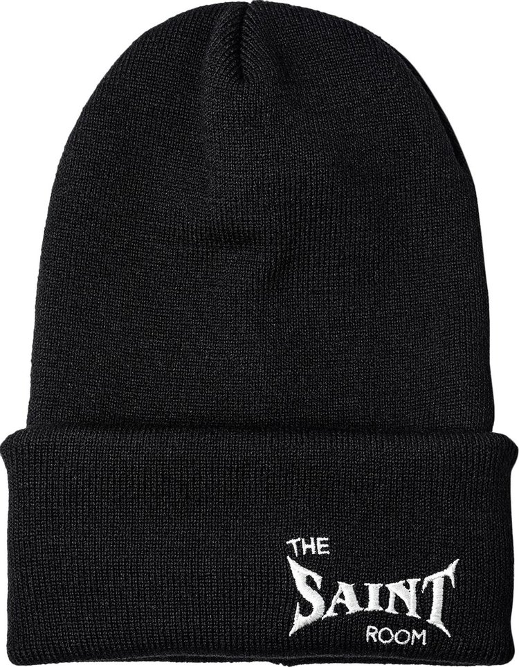 Saint Michael Balaclava Black