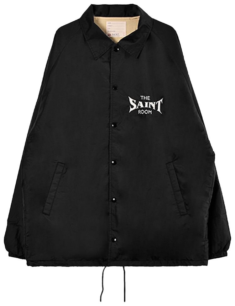 SAINT Mxxxxxx Windbreaker Black