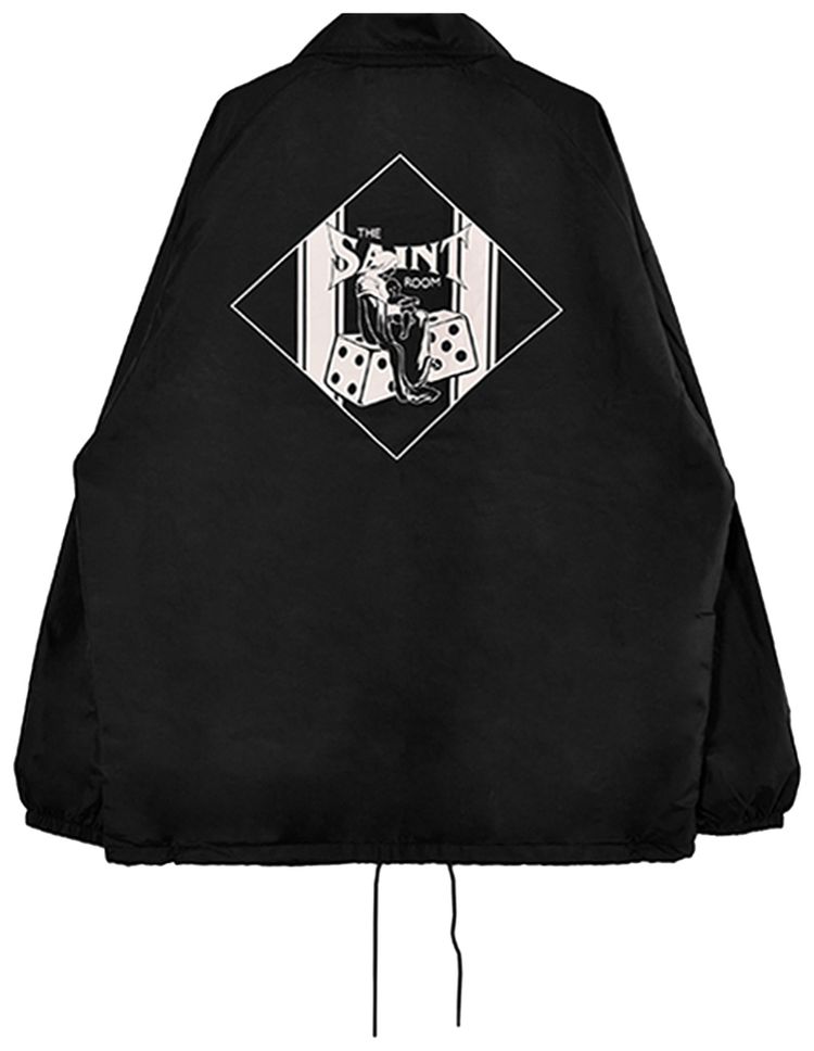 SAINT Mxxxxxx Windbreaker Black