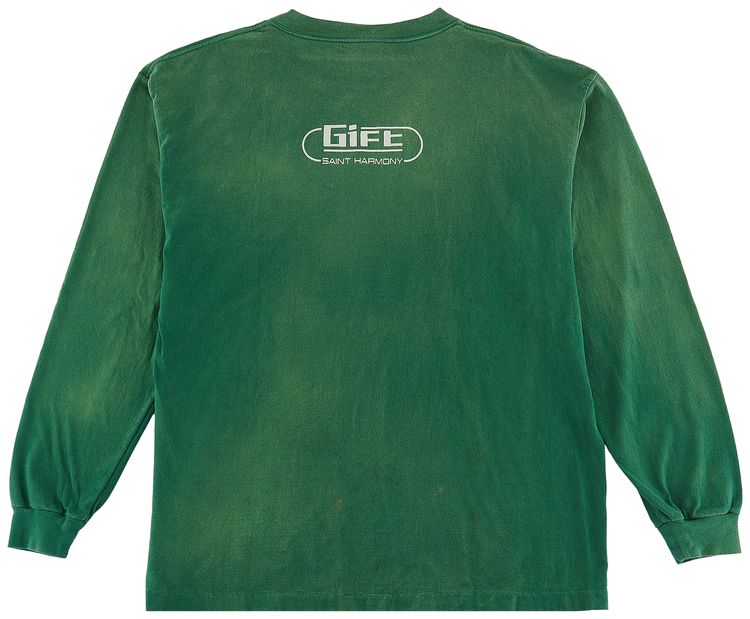SAINT Mxxxxxx Creation Long Sleeve Green