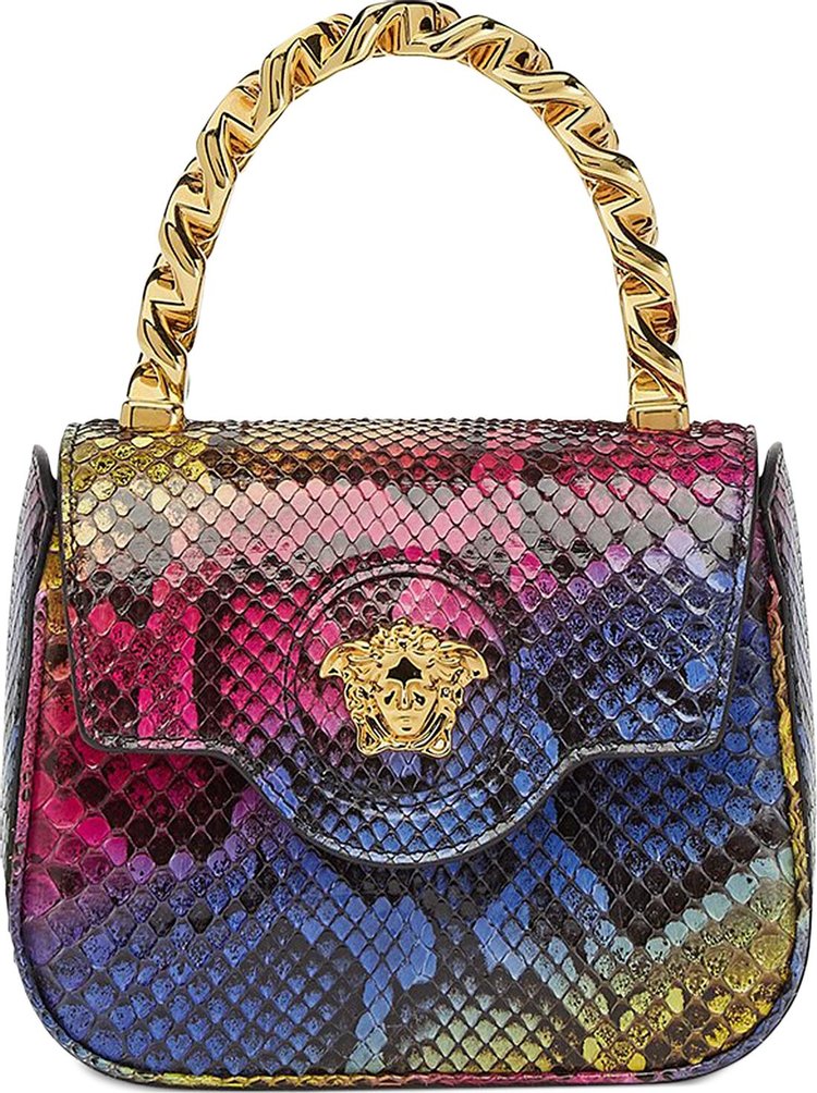 Versace La Medusa Mini Bag 'Multicolor/Gold'