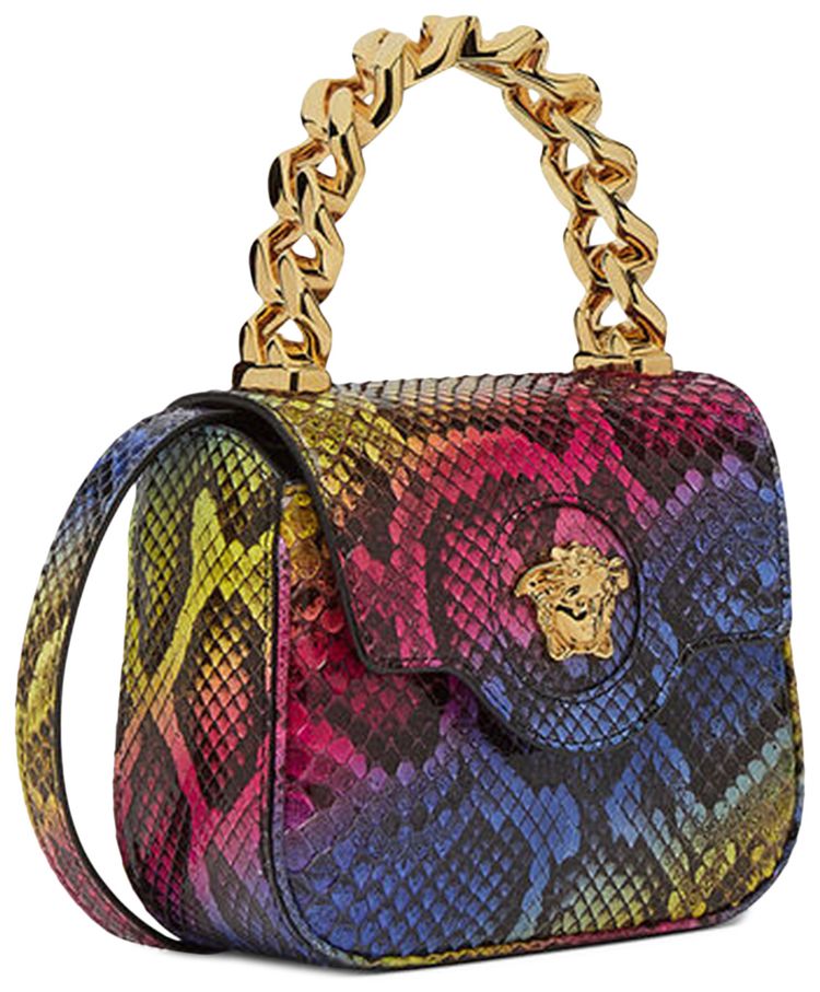 Versace La Medusa Mini Bag MulticolorGold