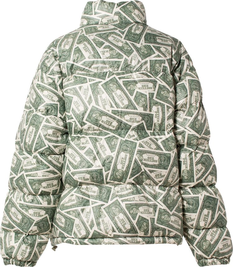 Vetements Million Dollar Puffer Jacket Million Dollar