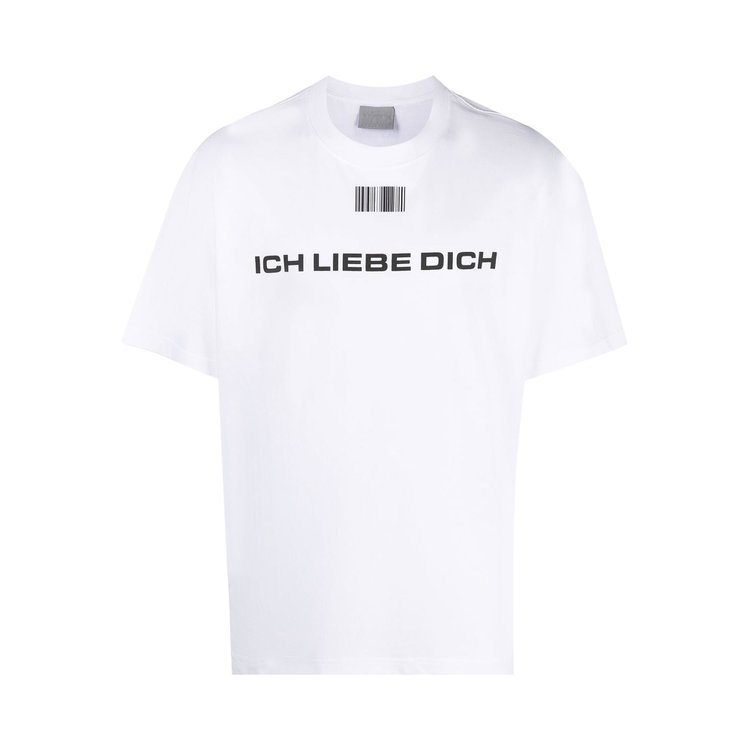 VTMNTS German Love/Hate T-Shirt 'White'