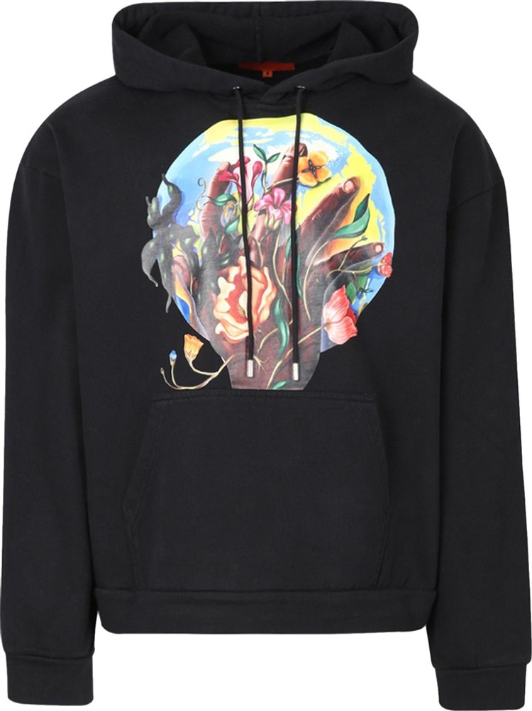 Buy Who Decides War Roots Of Peace Hooded Pullover 'Coal' - 2637 ...