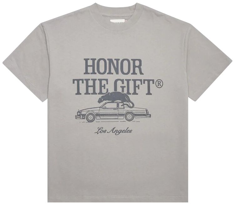 Honor The Gift Pack T Shirt #39 Grey #39 GOAT