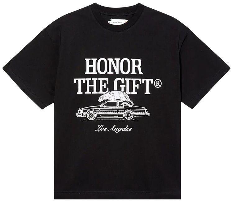 Honor The Gift Pack T Shirt Black