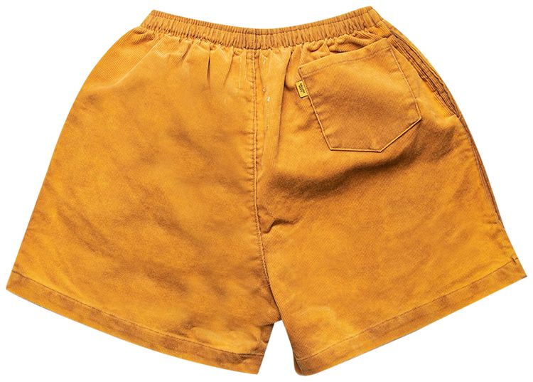 Gallery Dept Vintage Cord Zuma Shorts Orange