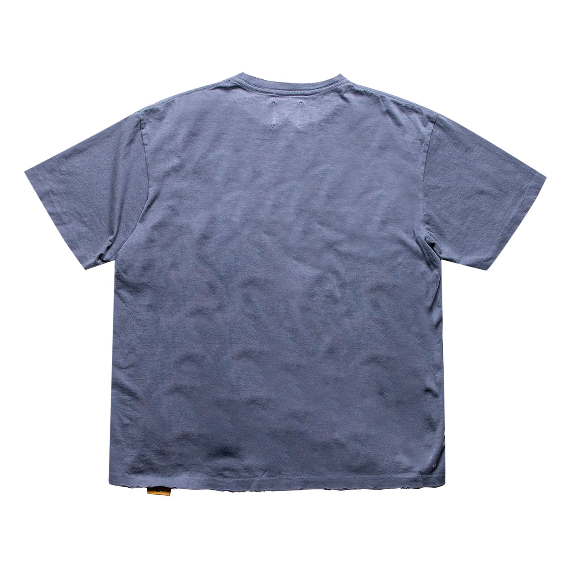 Buy Gallery Dept. Logo Painted Tee 'Navy' - DEPTNV01 NAVY | GOAT