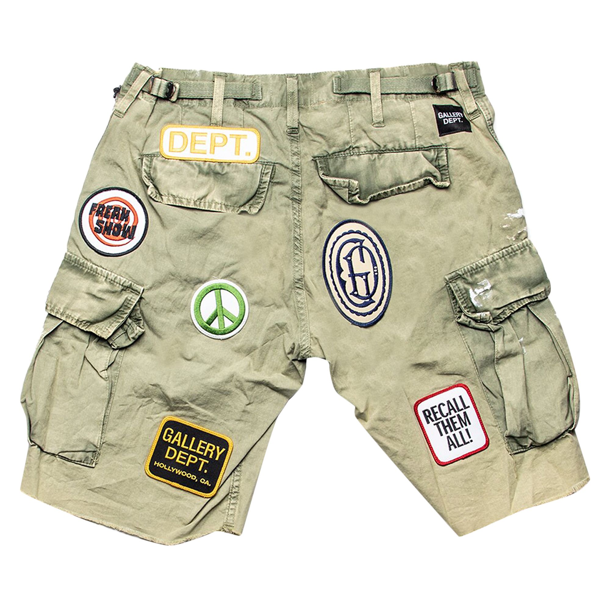 Buy Gallery Dept. Kenzie Fatigue Cargo Short 'Olive