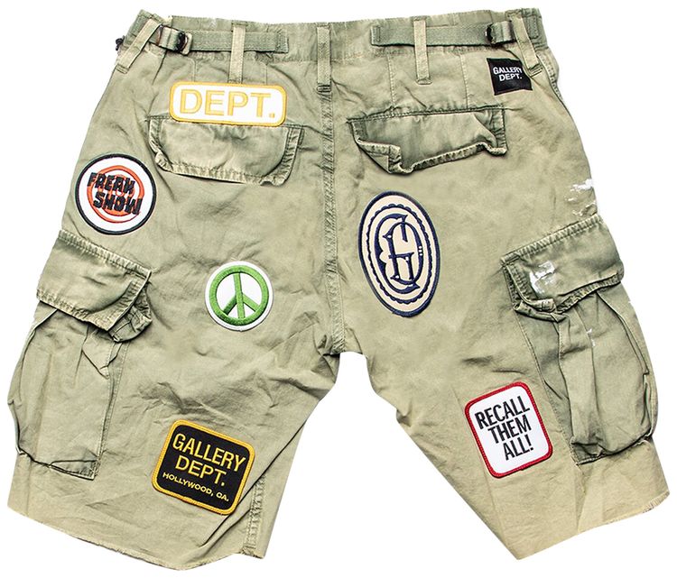 Gallery Dept Kenzie Fatigue Cargo Short Olive