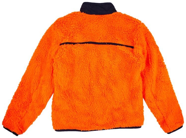 Ambush Faux Fur Jacket Orange