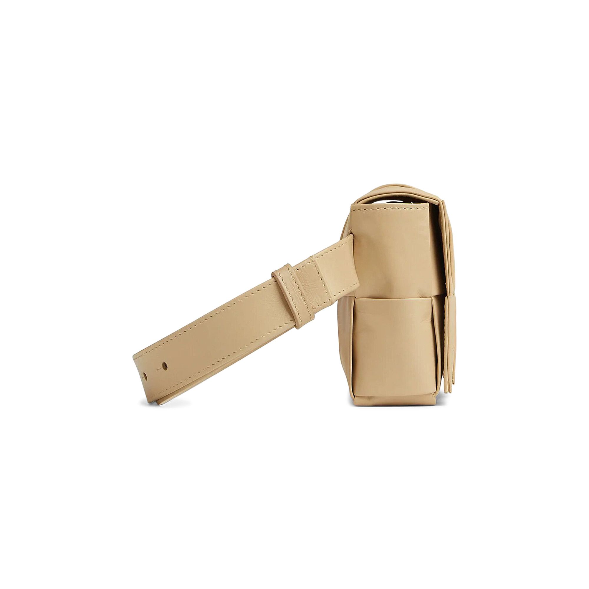 Buy Bottega Veneta Cassette Belt Bag 'Porridge' - 651053