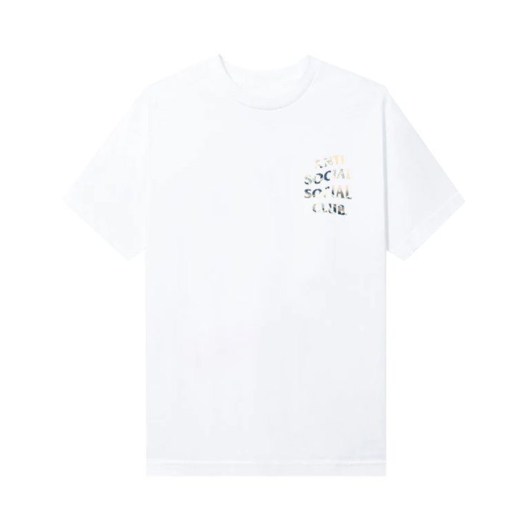 Anti Social Social Club Tonkatsu Tee White