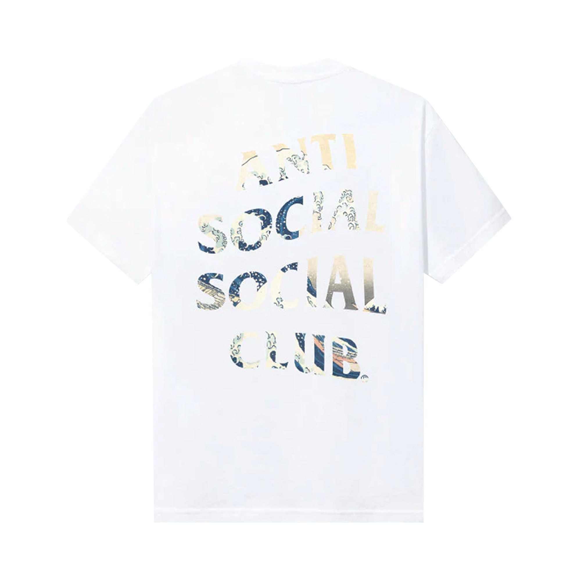 Buy Anti Social Social Club Tonkatsu Tee 'White' - 0657