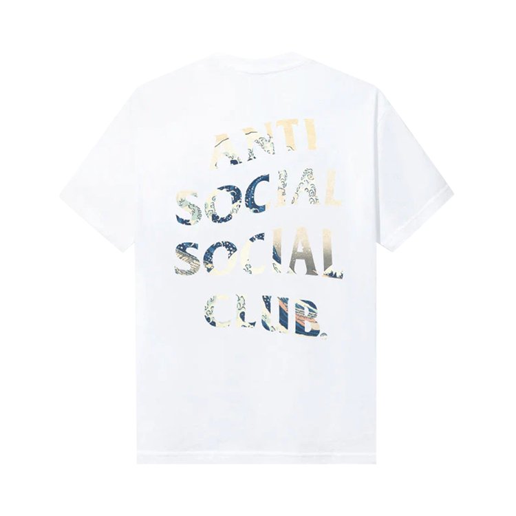 Anti Social Social Club Tonkatsu Tee White