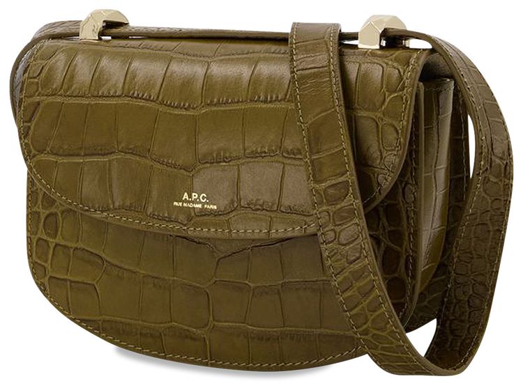 APC Geneve Mini Bag Khaki