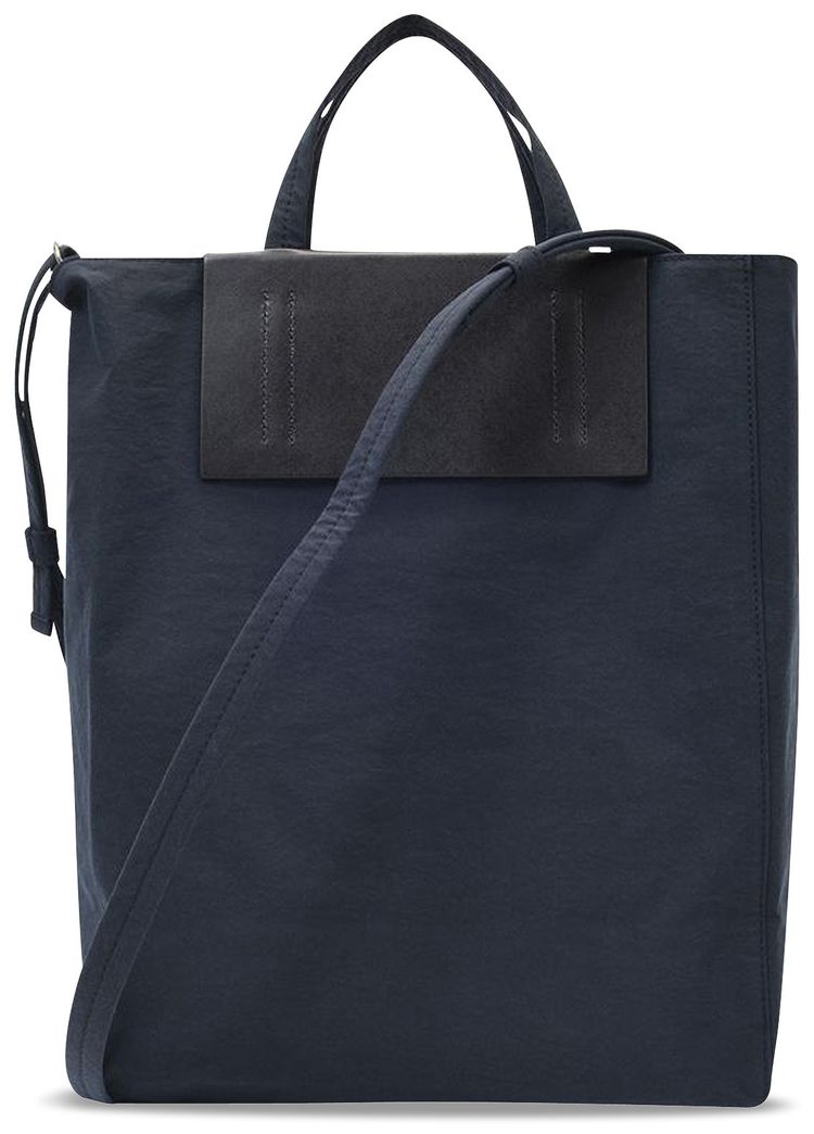 Acne Studios Papery Nylon Tote Bag Black