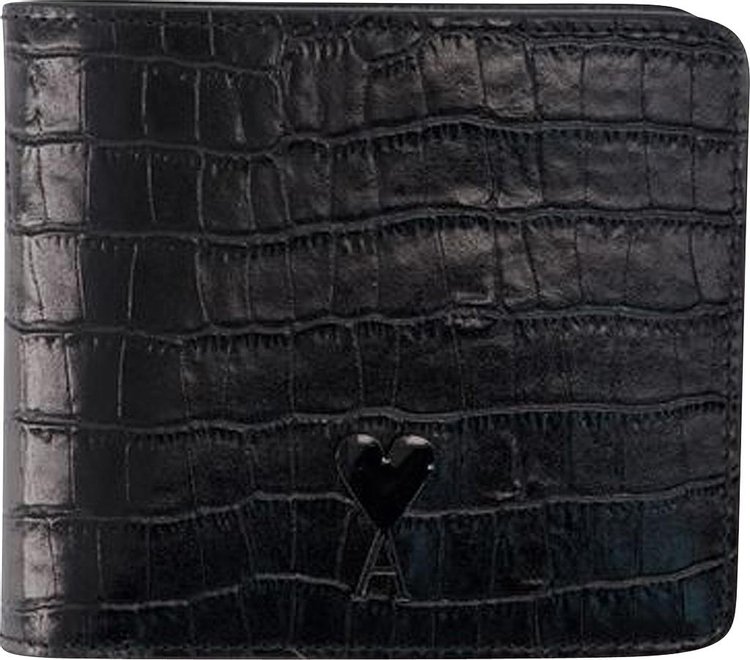 Ami ADC Folded Wallet 'Black'