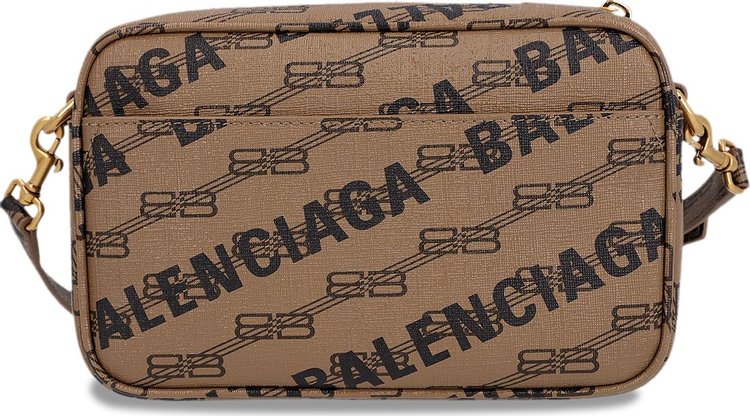 Balenciaga Signature BB-monogram Camera Bag