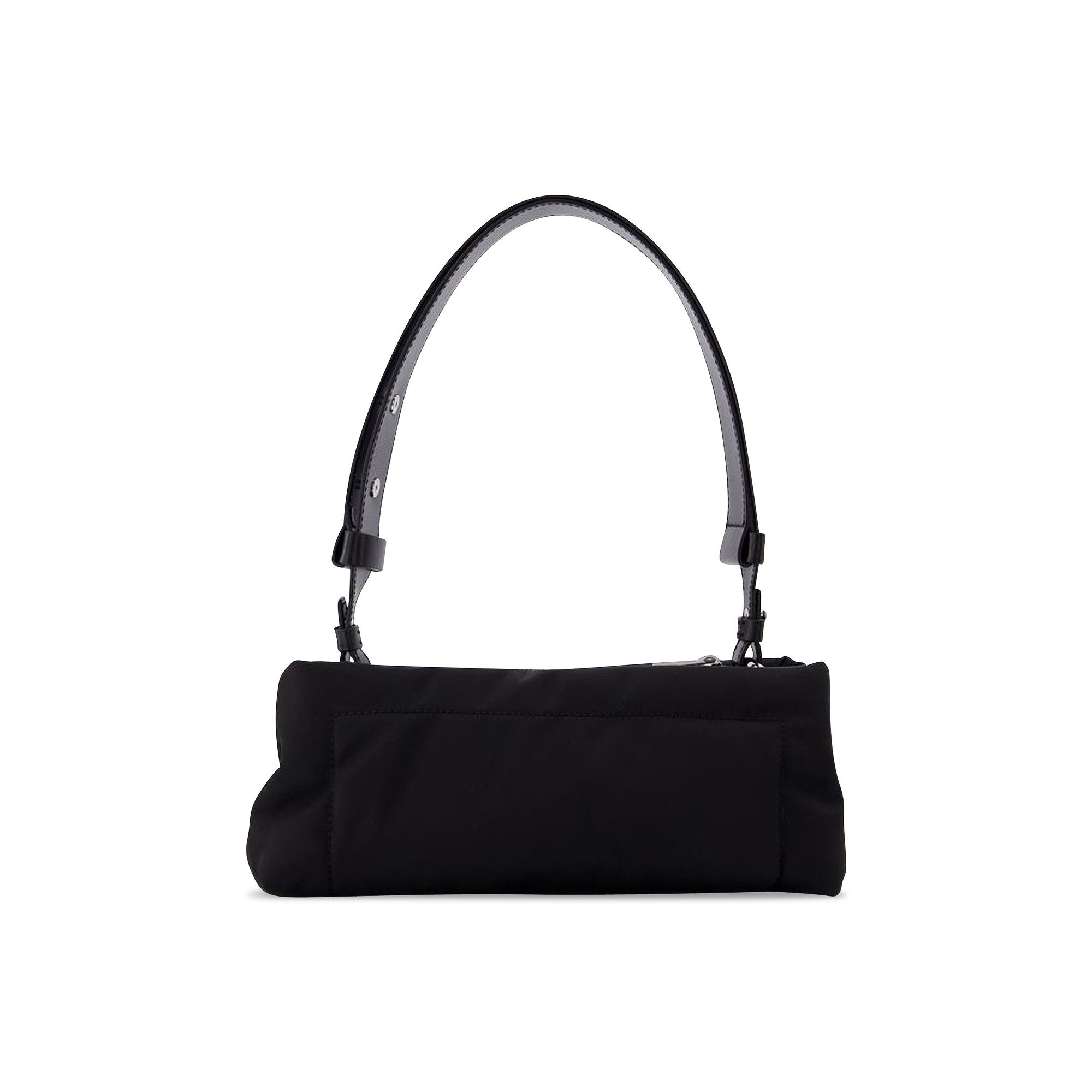 Buy GANNI Pillow Baguette Bag 'Black' - A4427 BLAC | GOAT AE
