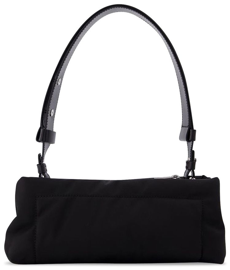 GANNI Pillow Baguette Bag Black